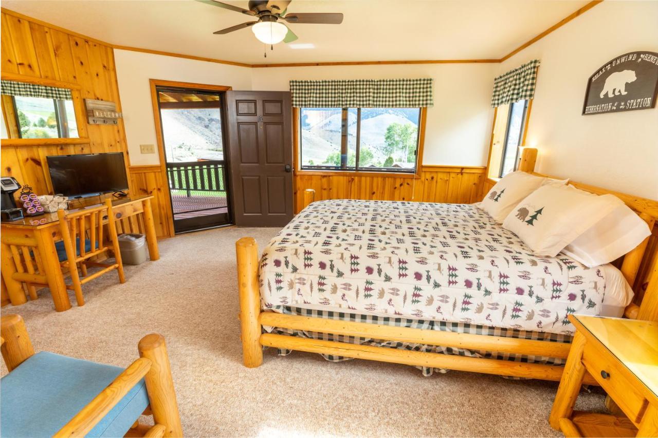 Twin Peaks Guest Ranch Vila Salmon Exterior foto