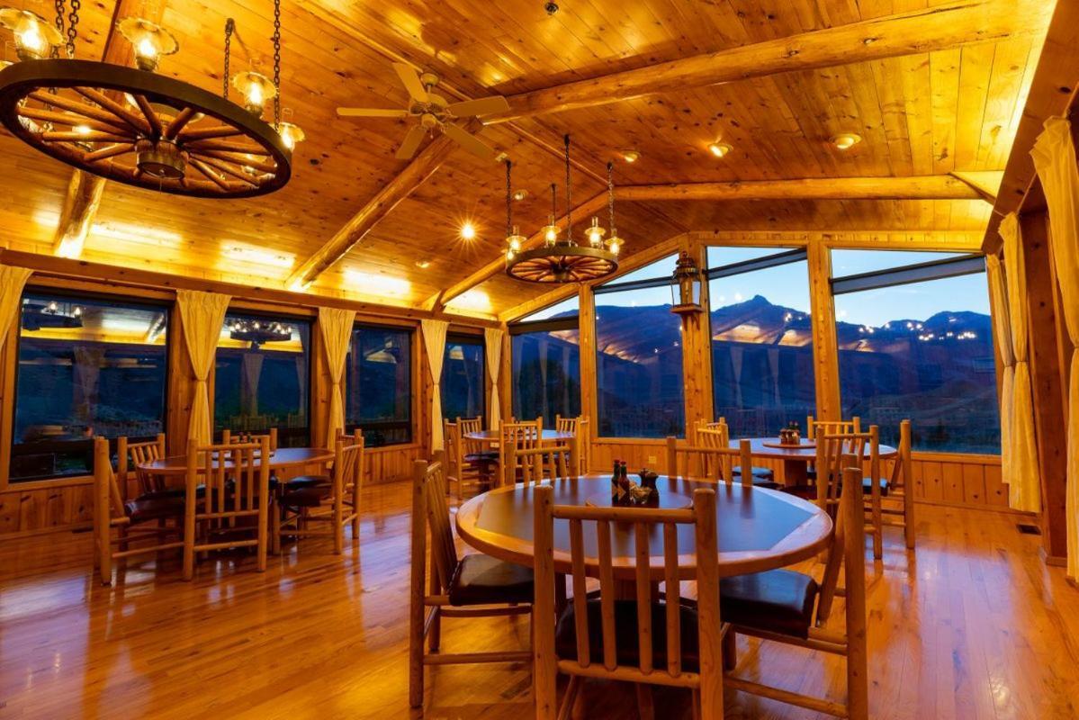 Twin Peaks Guest Ranch Vila Salmon Exterior foto